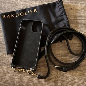 Bandolier Mila MagSafe Crossbody Case & Cardholder. I only used it a few times